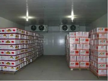 神池保鲜冷库的冻结及冷藏温度